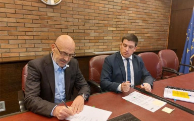 Potpisan ugovor za projekt rekonstrukcije Primorske ulice u Novalji