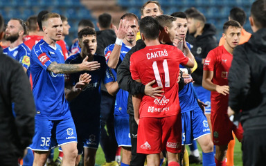 Nakon masovne tučnjave Osijek izborio četvrtfinale kupa