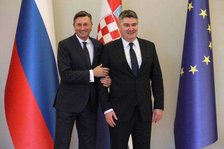 Pahor doputovao u oproštajni posjet Hrvatskoj