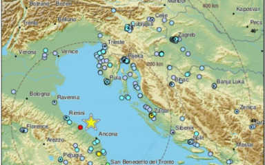 Snažan potres pogodio Italiju, osjetio se i kod nas