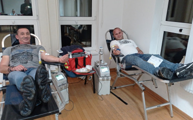 Na akciji dobrovoljnog darivanja krvi u Privlaci prikupljeno 28 doza