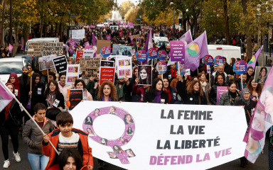 Francuzi se u nekoliko gradova “digli na noge” radi lošeg pravosudnog sustava u kontekstu spolnog nasilja