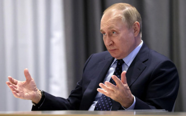 Putin je otvoren za pregovore o Ukrajini
