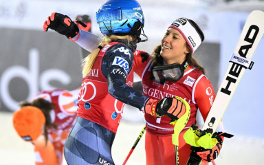 Leona Popović šesta, a Zrinka Ljutić sedma na drugom slalom sezone