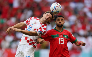 Hrvatska u prvoj utakmici Svjetskog prvenstva remizirala s Marokom