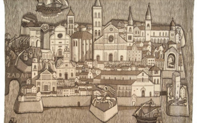 Komemoracija za zadarsku umjetnicu, tapiseristicu i donatoricu Anu Anitu Tomljanović-Šokčević