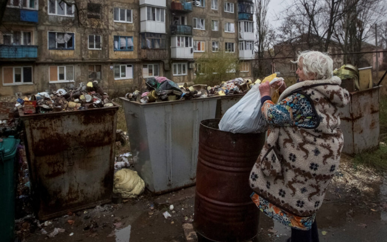 Ukrajinci pate u mraku i na hladnoći