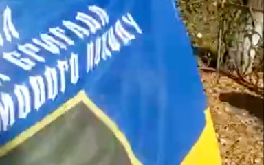 Zelenskij: Oko Hersona podignuto već nekoliko desetaka ukrajinskih zastava