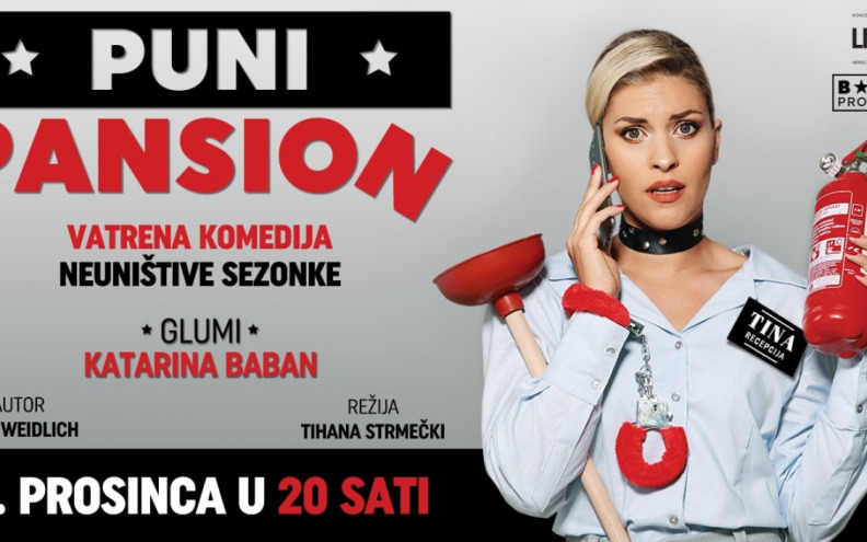 Na Večernjoj sceni Kazališta lutaka Zadar predstava “Puni pansion”
