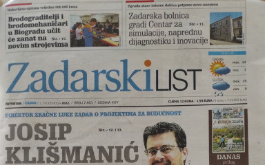 Zadarski list slavi 28. rođendan