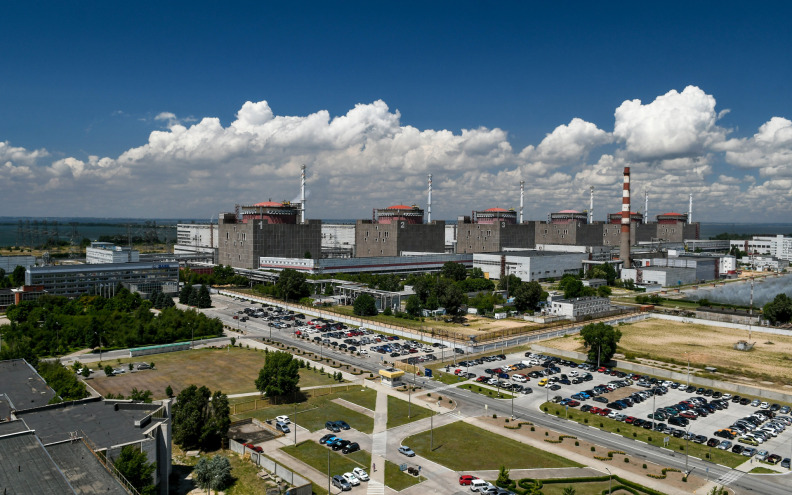 Ponovno granatirana ukrajinska nuklearna elektrana
