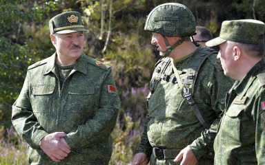 Rusija odbacila optužbe o uključivanju Bjelorusije u ratni sukob