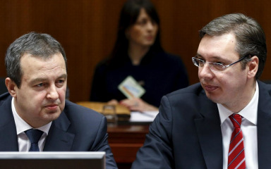 Dačić:” Vučić nas je tražio da zatoplimo odnose s Hrvatskom u sljedećoj godini”