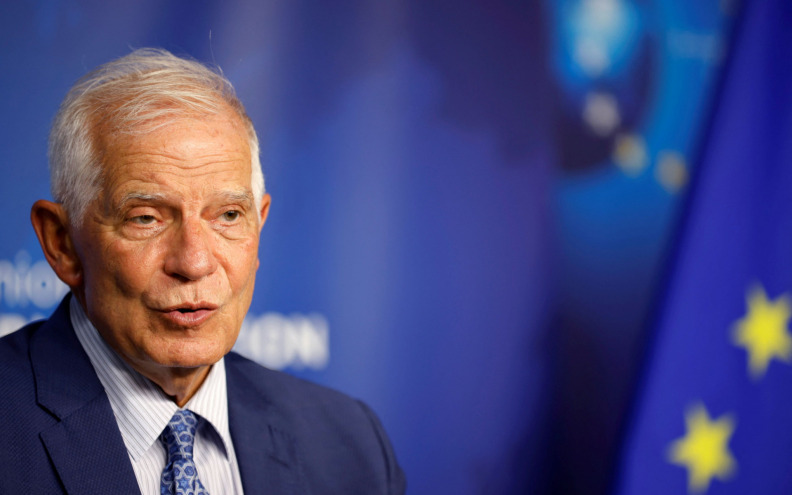 Borrell pozdravio nalog za uhićenje Vladimira Putina