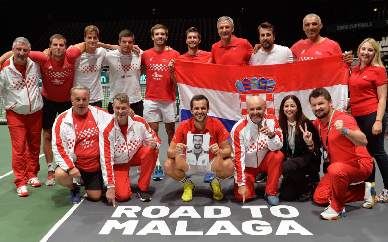 Davis Cup se vraća u Hrvatsku za dvoboj protiv Austrije
