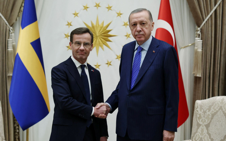Turska i dalje blokira Švedskoj put prema NATO-u: 