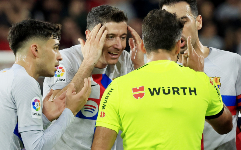 Barcelonina žalba odbijena, Lewandowski propušta tri utakmice
