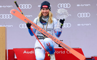 Shiffrin najbrža u superveleslalomu u Sankt Moritzu, još 6 pobjeda i bit će najtrofejnija skijašica u povijesti
