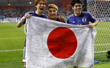 Trojica hrvatskih reprezentativaca dijele svlačionicu s japanskim igračima