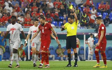 Srbija ispala nakon dramatične utakmice sa Švicarskom, dva preokreta i nekoliko tučnjava obilježilo susret
