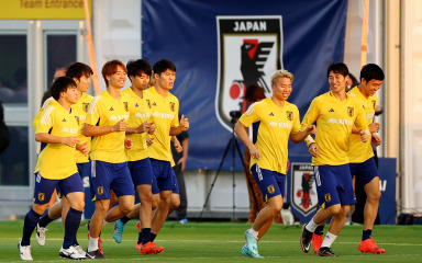 Vrlo samouvjereni Japanci vjeruju u pobjedu: ” Mi tek sada počinjemo igrati!”