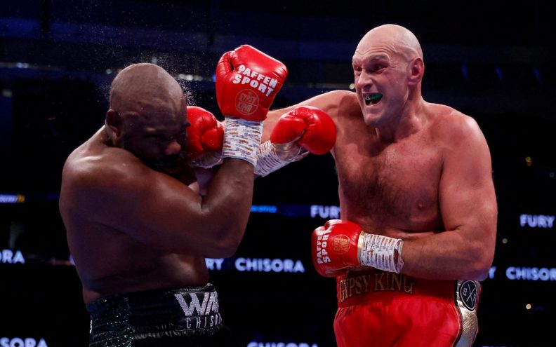 Tyon Fury ponovo svladao Dereka Chisoru i zadržao WBC titulu te prozvao Usika: 