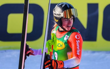 Švicarka Lara Gut-Behrami najbrža nakon prve vožnje veleslaloma u Semmeringu, Zrinka Ljutić ostala bez druge vožnje