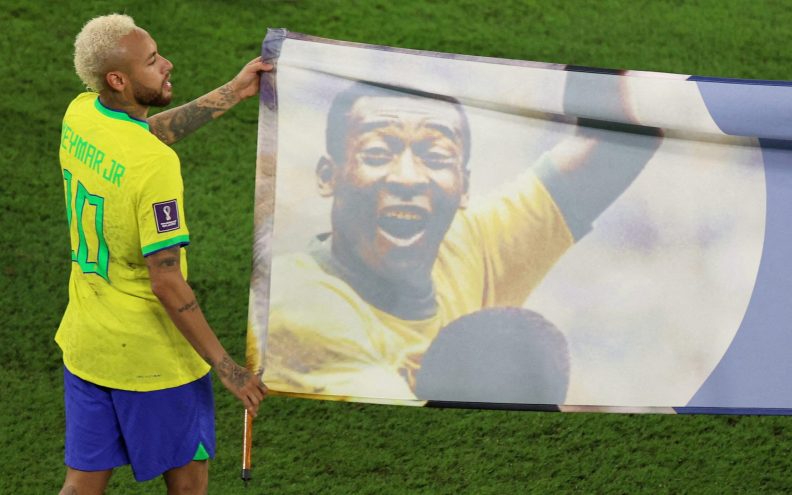 Pele iz bolnice poslao dirljivu poruku Neymaru: 