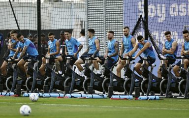 Argentinci trenirali dan nakon prolaska u polufinale, Leo Messi jedini u posebnom režimu rada