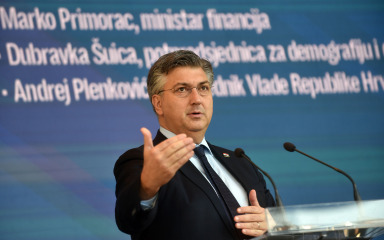 Plenković:” Prioritet je smanjenje inflacije te ubrzanje obnove”