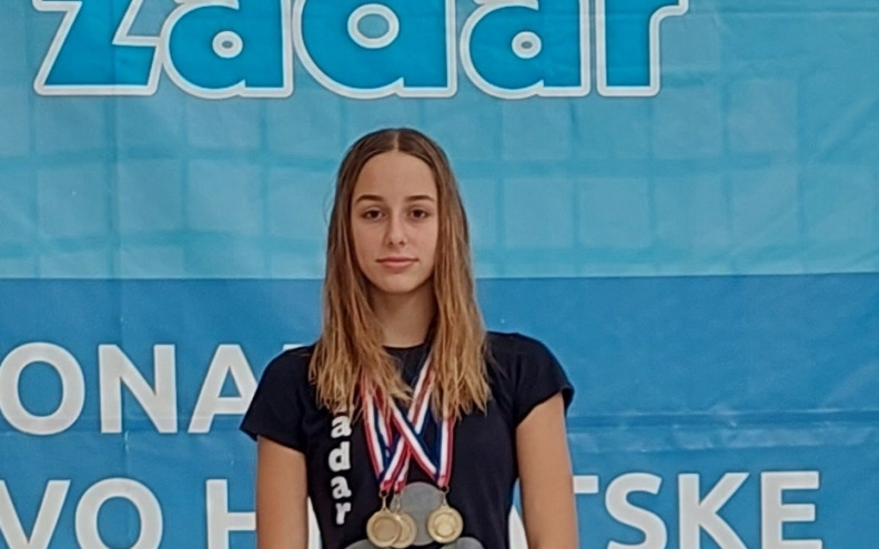Rita Herceg osvojila 11 medalja