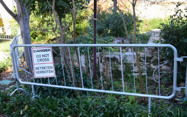 Na nekim dijelovima planiraju se znakovi upozorenja, a na nekim zaštitna ograda