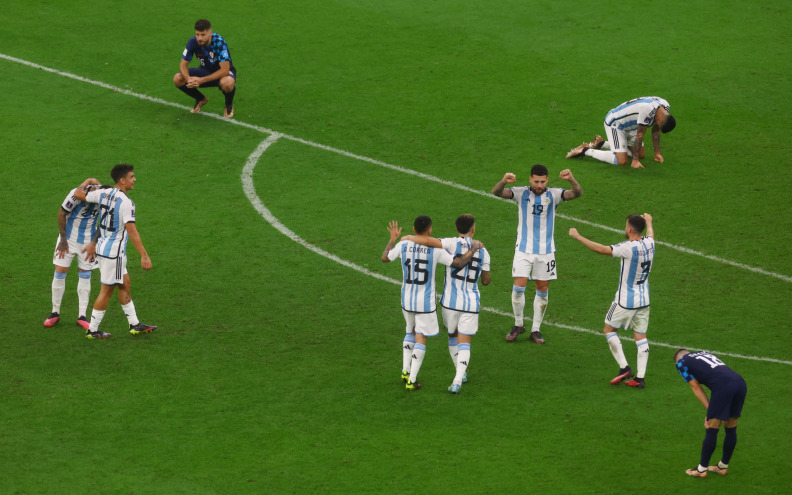 HRVATSKA ARGENTINA 0:3 GOTOVO JE! Argentina odlazi u finale. Ajmo uzeti broncu!