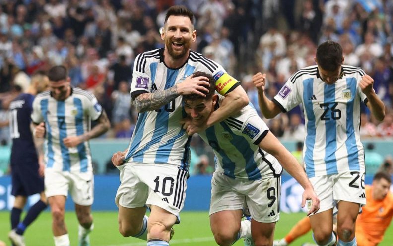 Leo Messi nakon izborenog finala SP-a: 