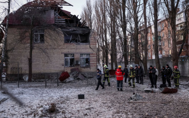 Rusija masovno raketirala najveće ukrajinske gradove