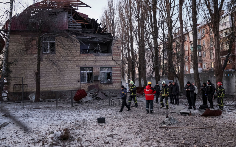 Siloviti napad ruskih snaga diljem Ukrajine, Kijev prisilno isključio struju