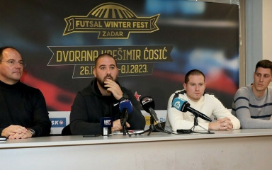 U Dvorani Krešimira Ćosića održat će se Futsal Winter Fest