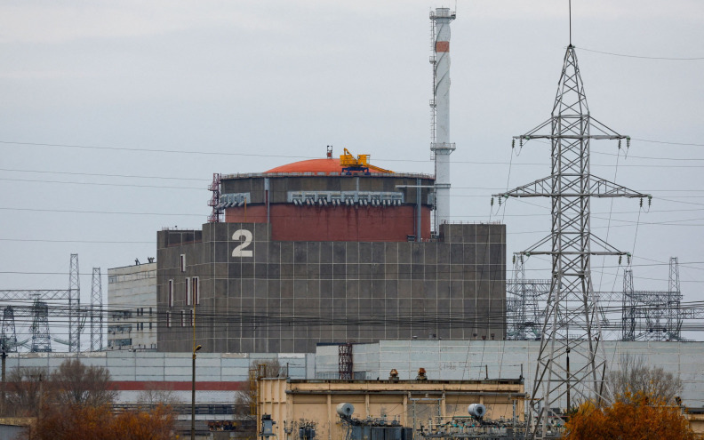 Oko nuklearne elektrane Zaporižje skoro pa više nema granatiranja