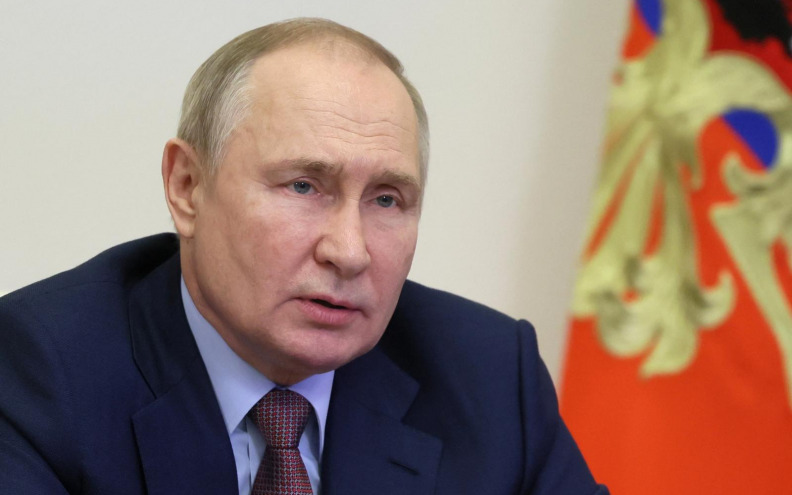 Vladimir Putin želi kraj rata