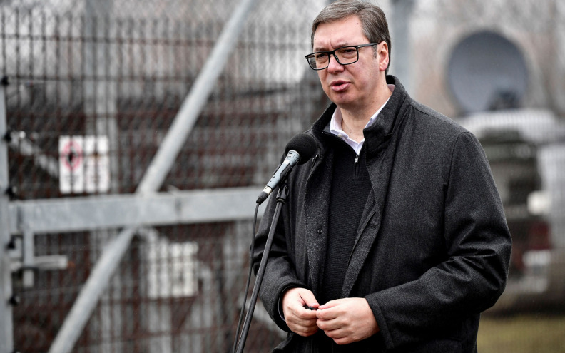 Vučić podržao prosvjed Srba na sjeveru Kosova