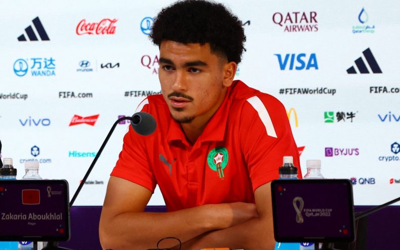 Marokanski napadač raduje se utakmici za broncu: 