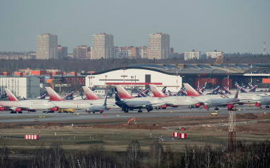 Rusija razmatra kupnju “zarobljenih” zrakoplova od zapadnih tvrtki