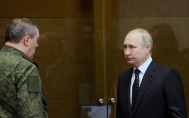 Ministarstvo obrane očekuje Putinov govor