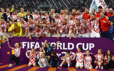 HRVATSKA – MAROKO Hrvatska je treća u svijetu!!