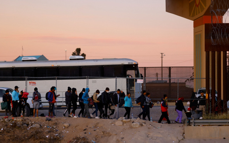 U El Pasu problem migranta iz Meksika dostigao vrlo ozbiljnu razinu