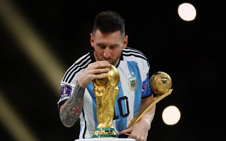 Leo Messi uživao je u svakoj sekundi slavlja na Lusailu: 