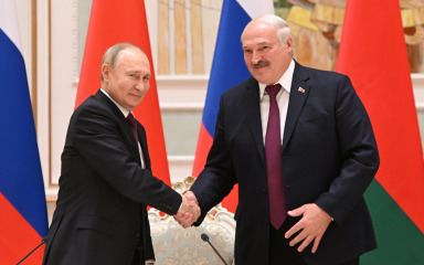 Rusija i Bjelorusija pojačale zajedničke vojne vježbe, u planu su i zračne vježbe