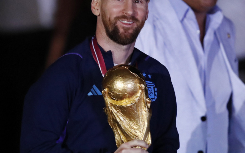 BBC-jeva sportska osoba godine: Lionel Messi