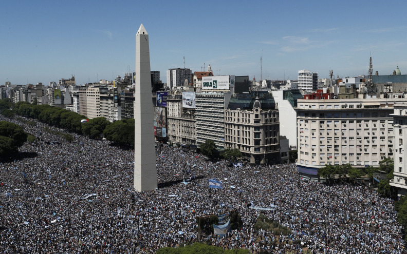 Više od pola milijuna ljudi potpisalo peticiju u Argentini