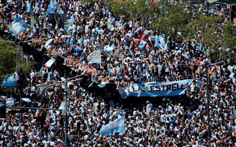 Američki mediji: “Na ulice Buenos Airesa izašla je cijela Hrvatska”